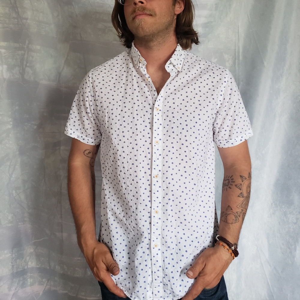 Slim Fit Summer Button up